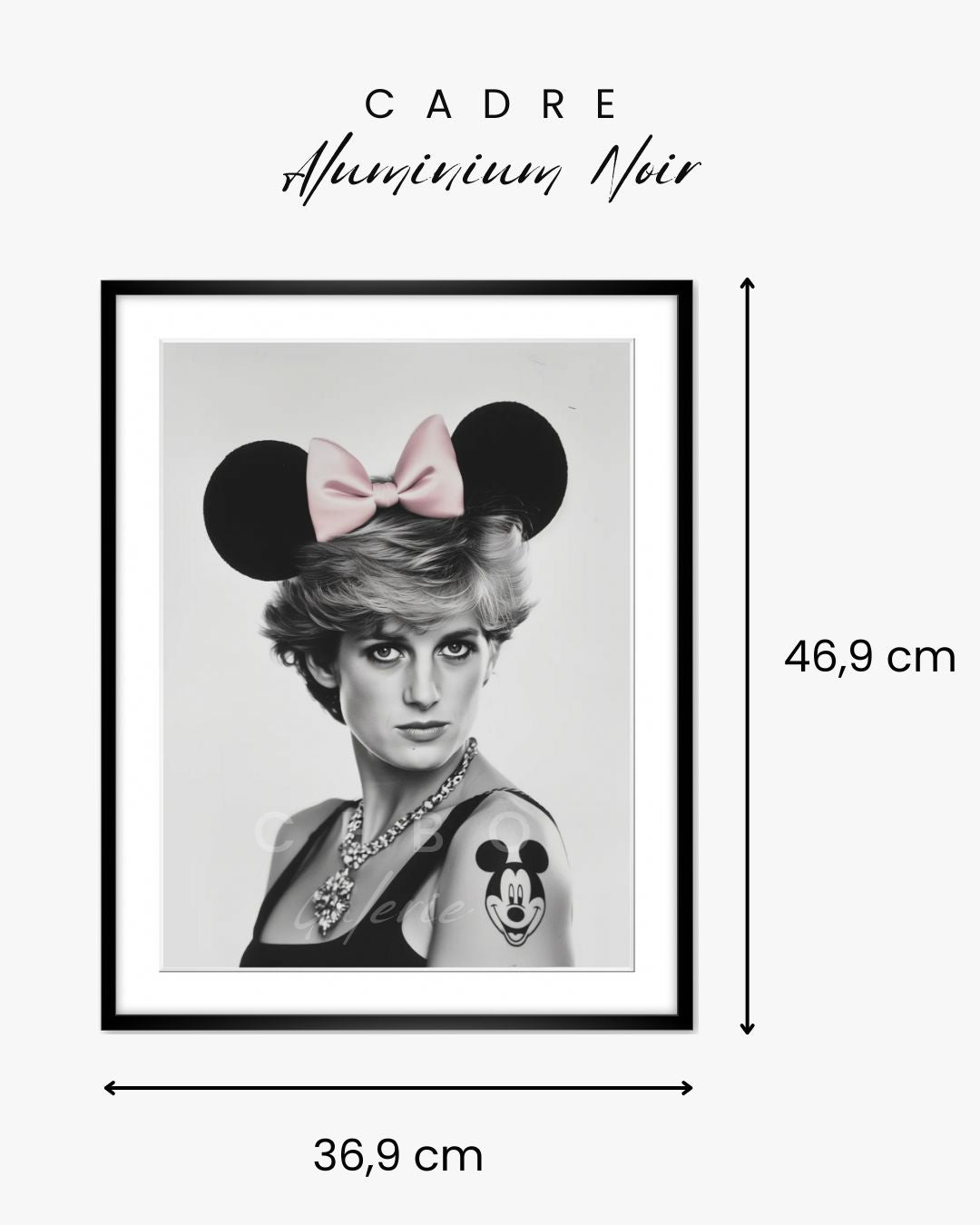 Princess Pop Frame