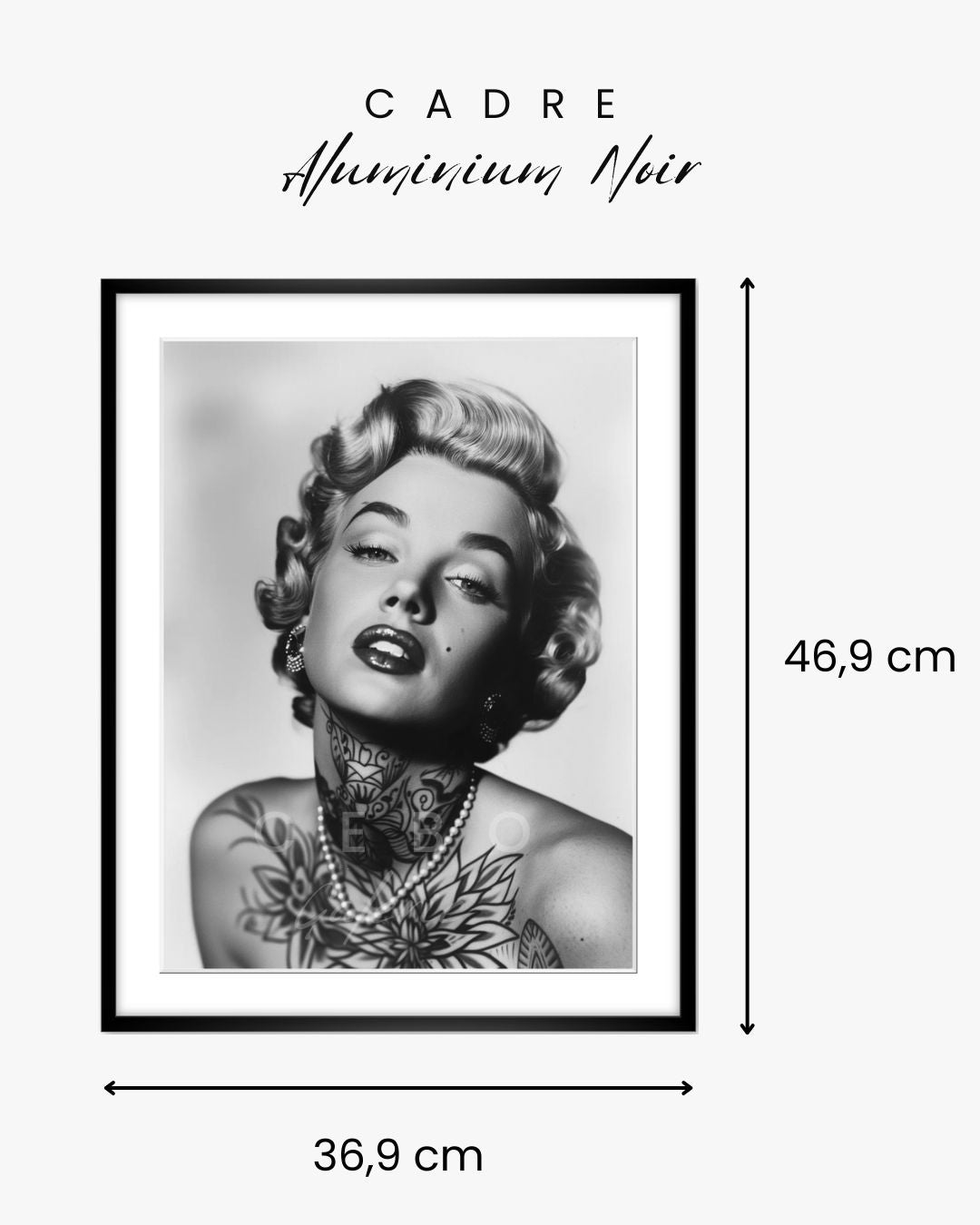 Marilyn Rebel Frame