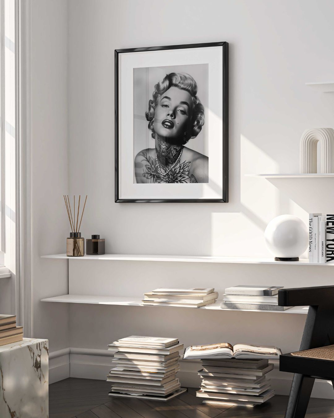 Marilyn Rebel Frame