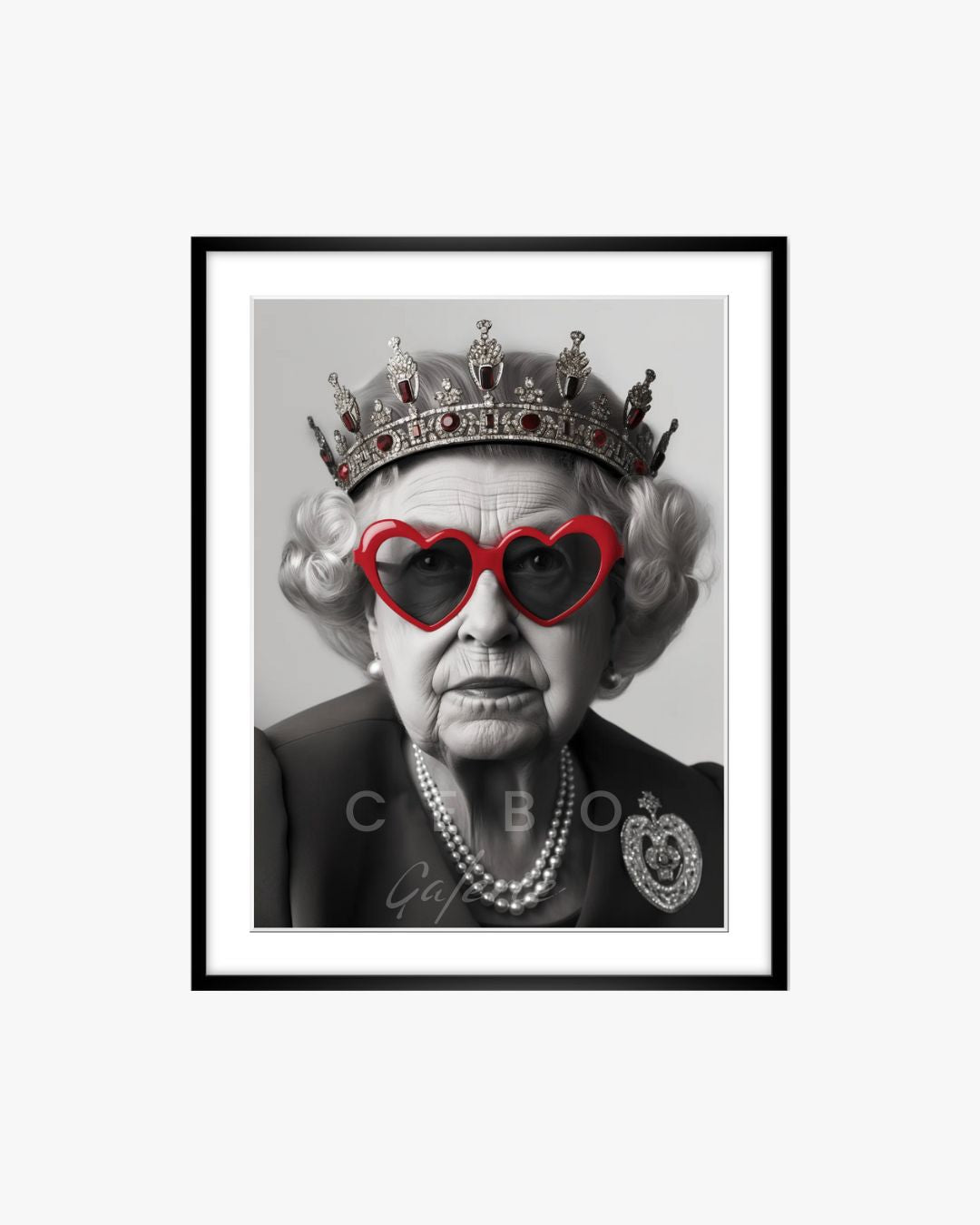 Queen of Hearts Frame