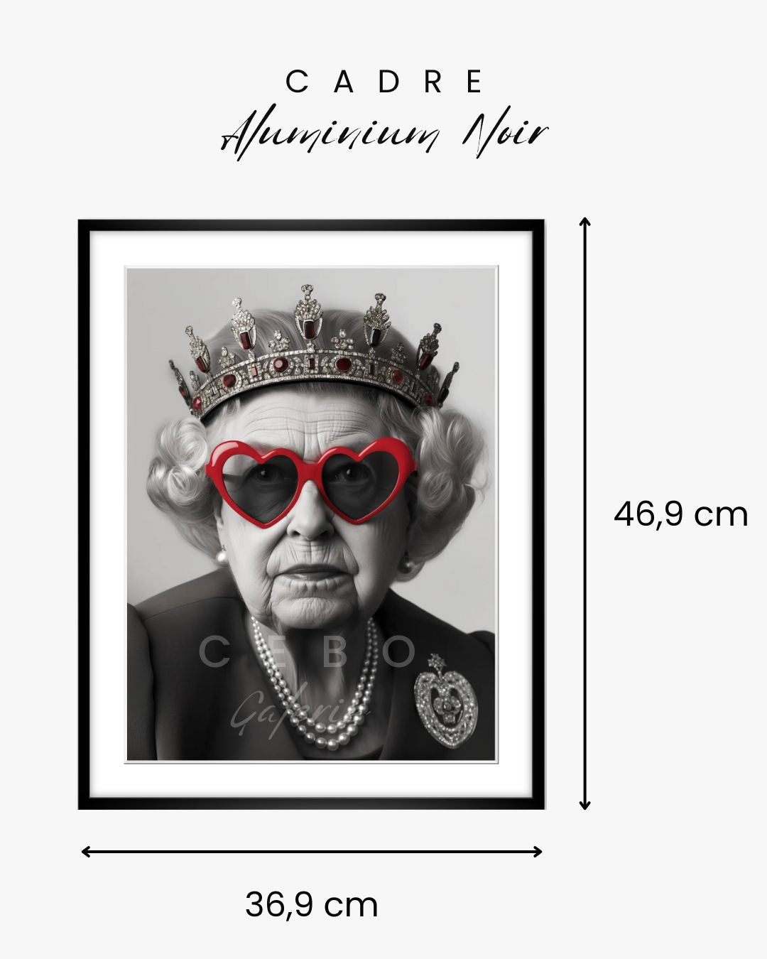 Queen of Hearts Frame