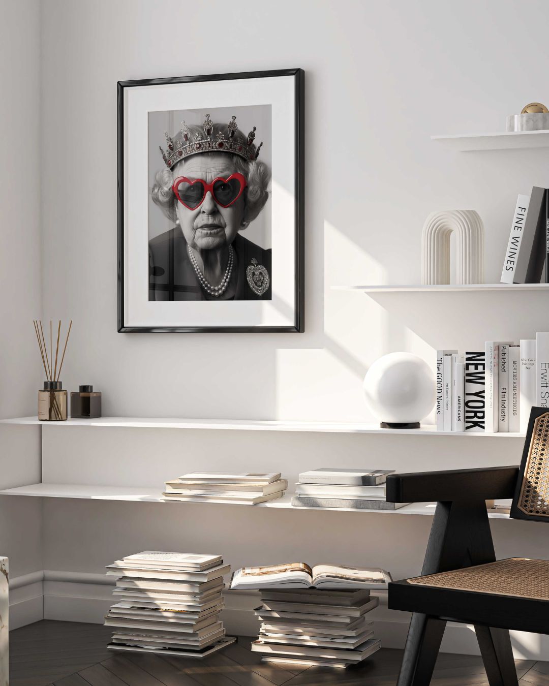 Queen of Hearts Frame