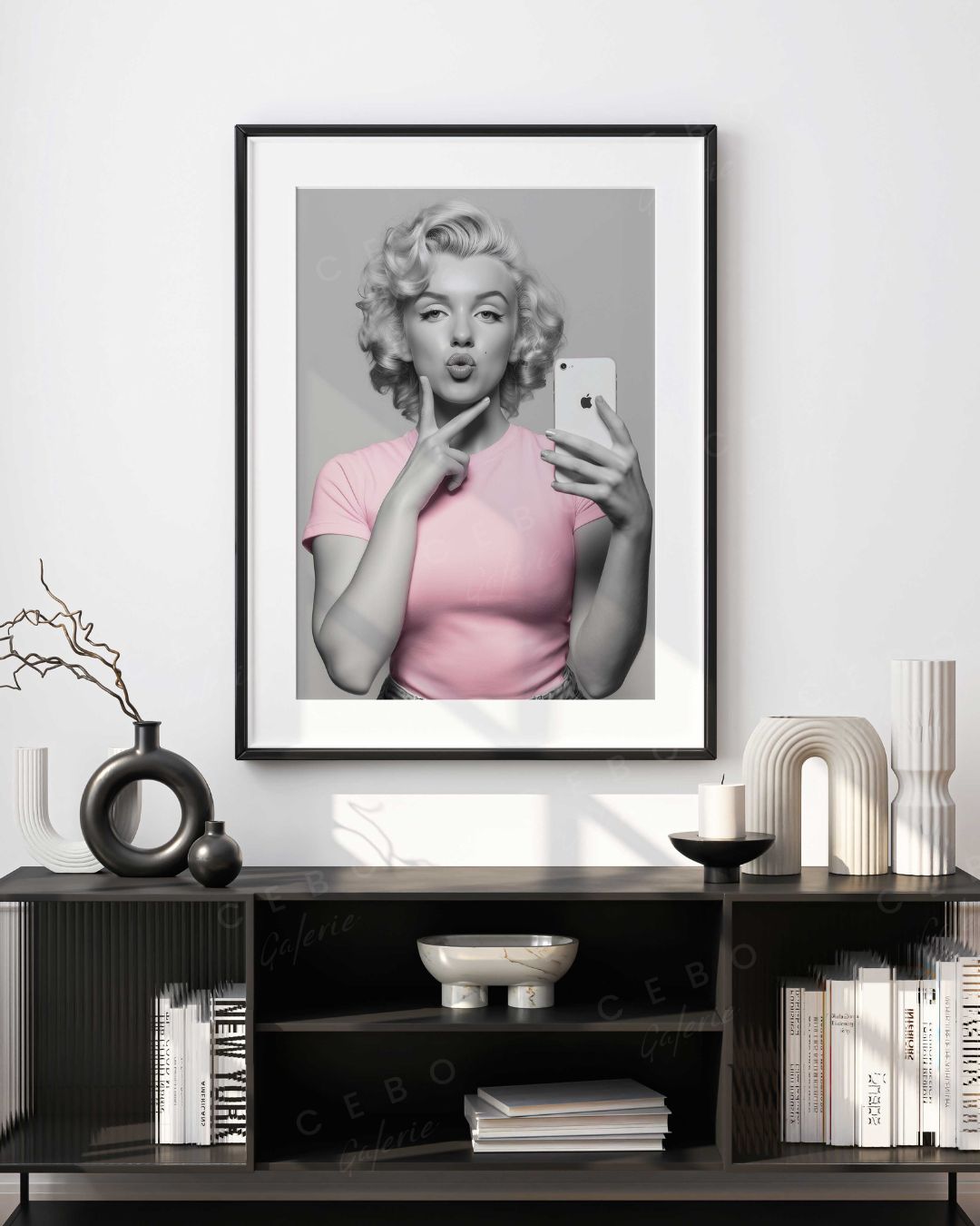 Cadre Selfie Marilyn