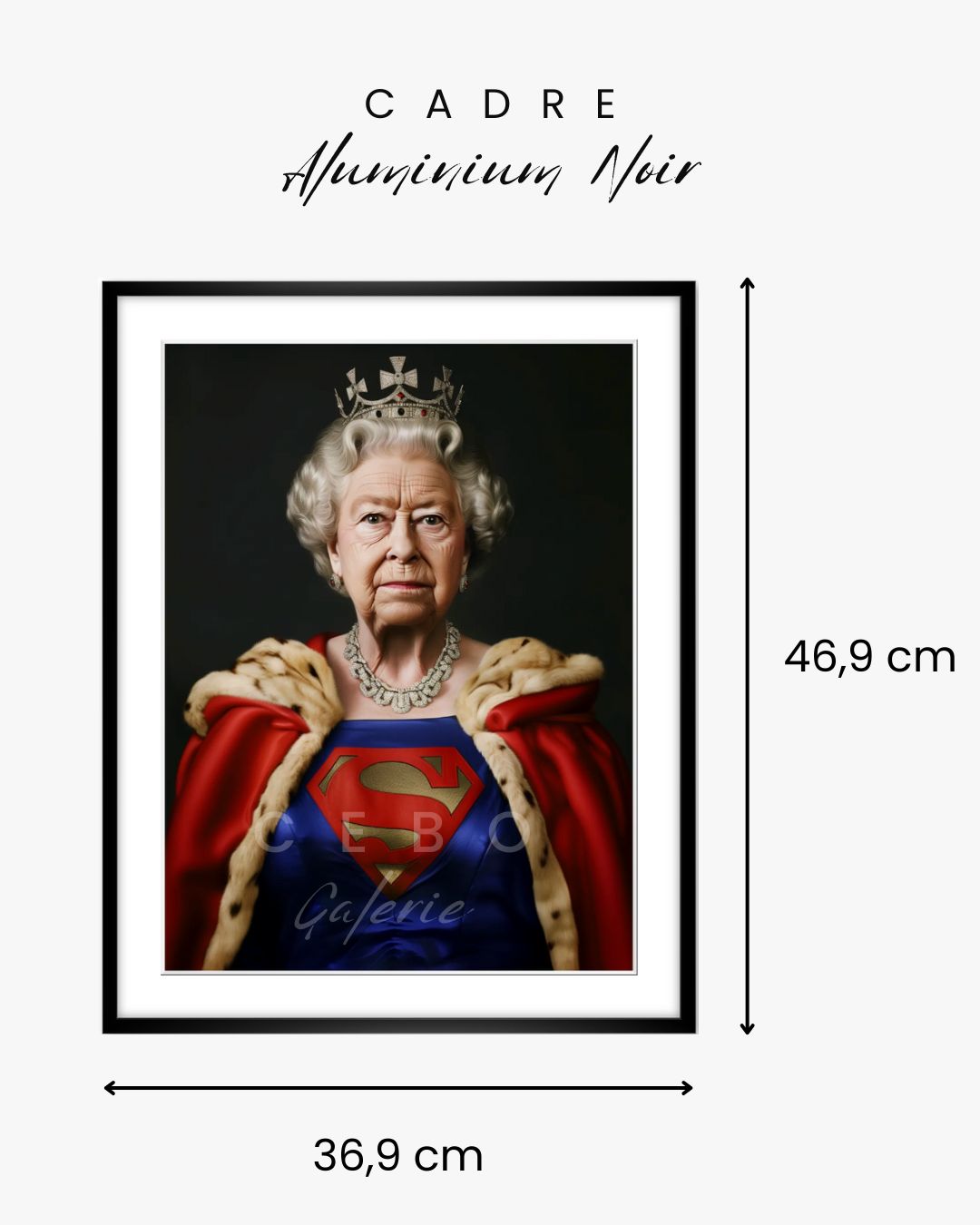 Super Queen Frame