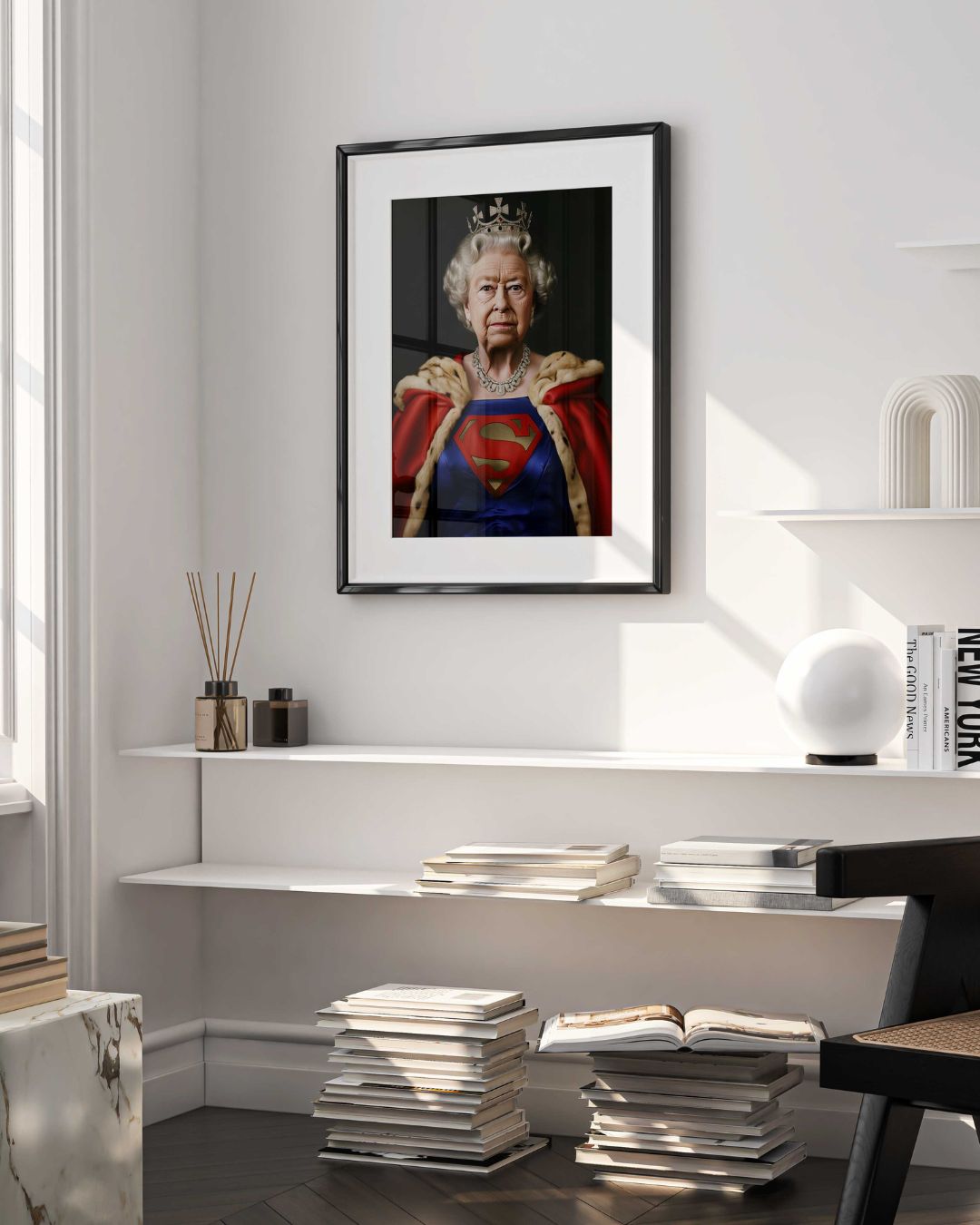 Super Queen Frame