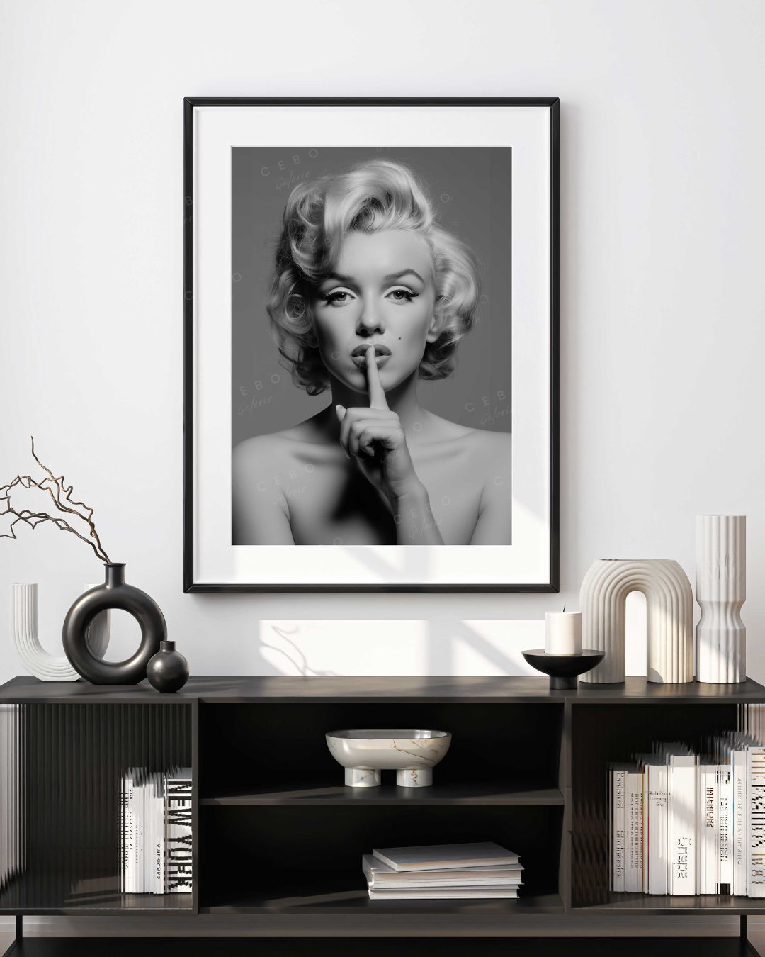 Cadre Silent Marilyn