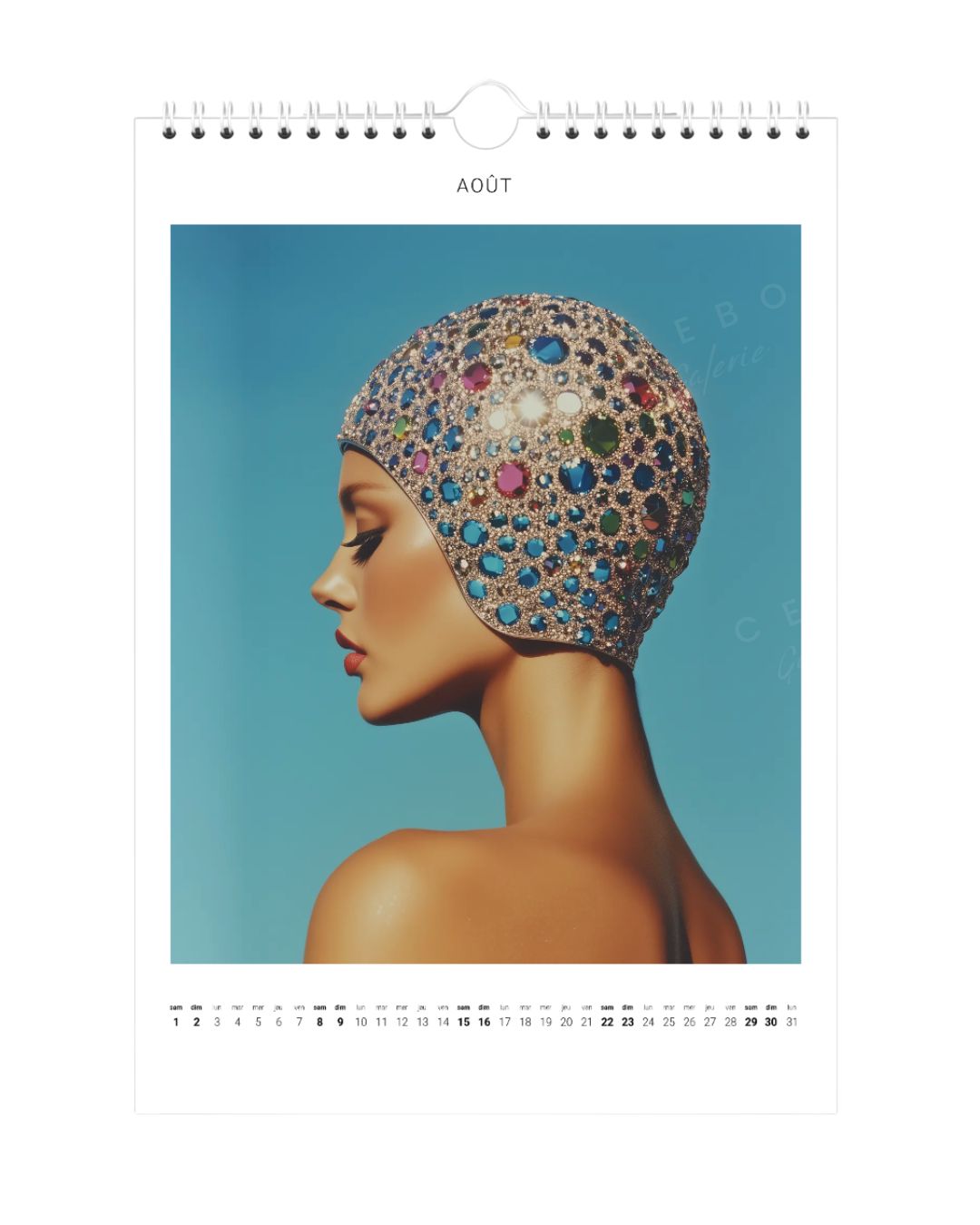 Calendrier 2026 “Féminité”