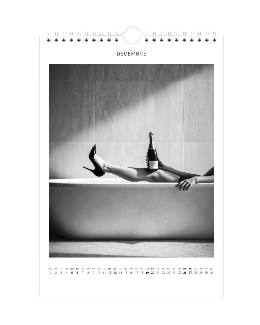 Calendrier 2026 “Mode & Luxe”