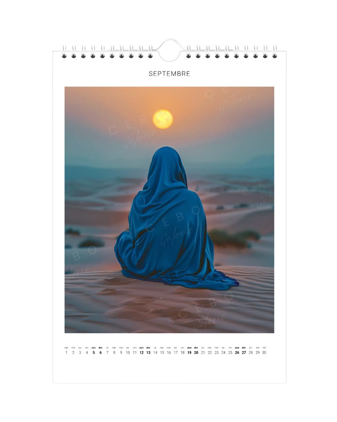 Calendrier 2026 “Voyage & Paysage”