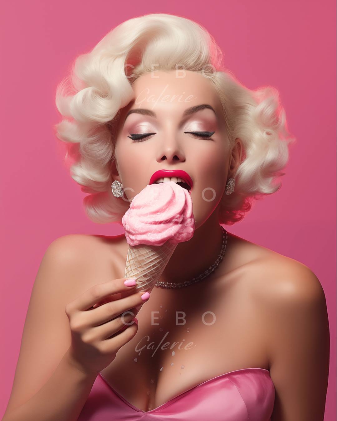 Iconic Delight Poster