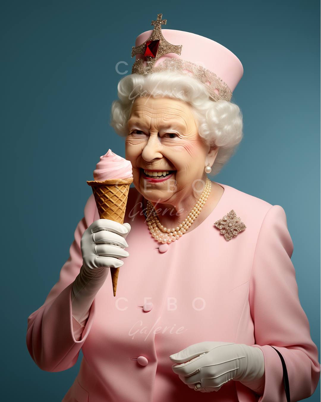 Royal Gourmandise Poster