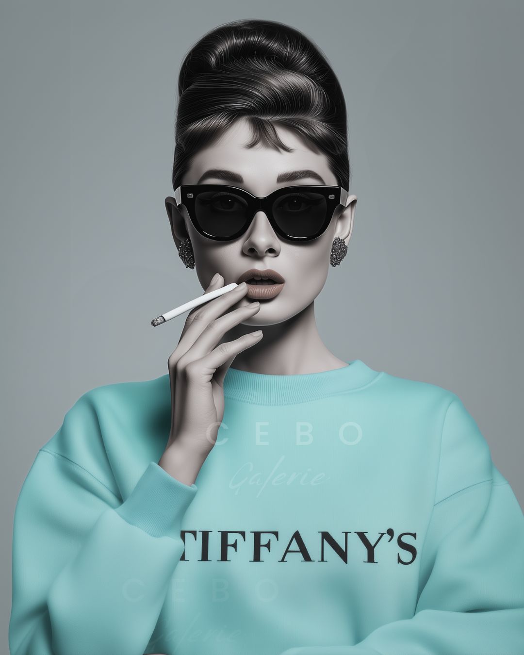 Hepburn Painting 2.0 - Unique Copy