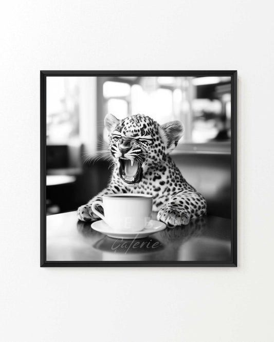 Wild Coffee Painting - Unique Copy