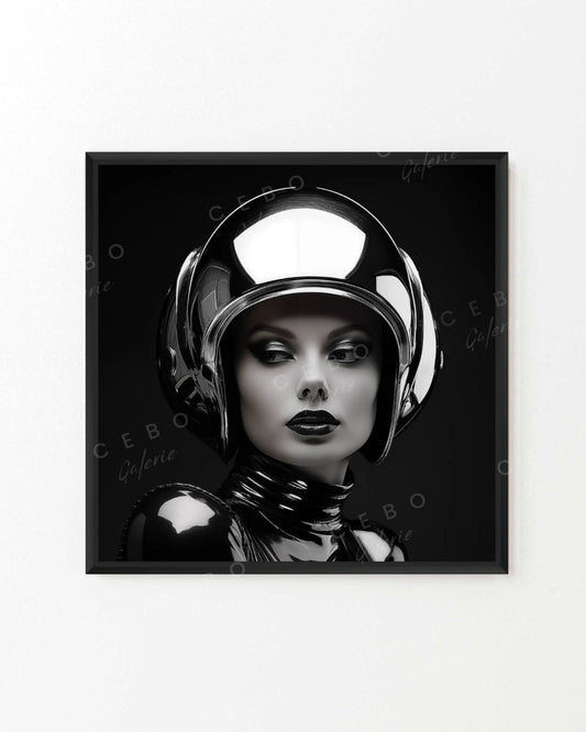 Cosmic Diva Painting - Unique Copy