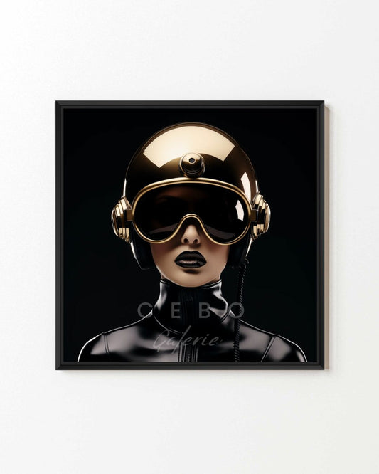 Cyber Women Table - Unique Copy