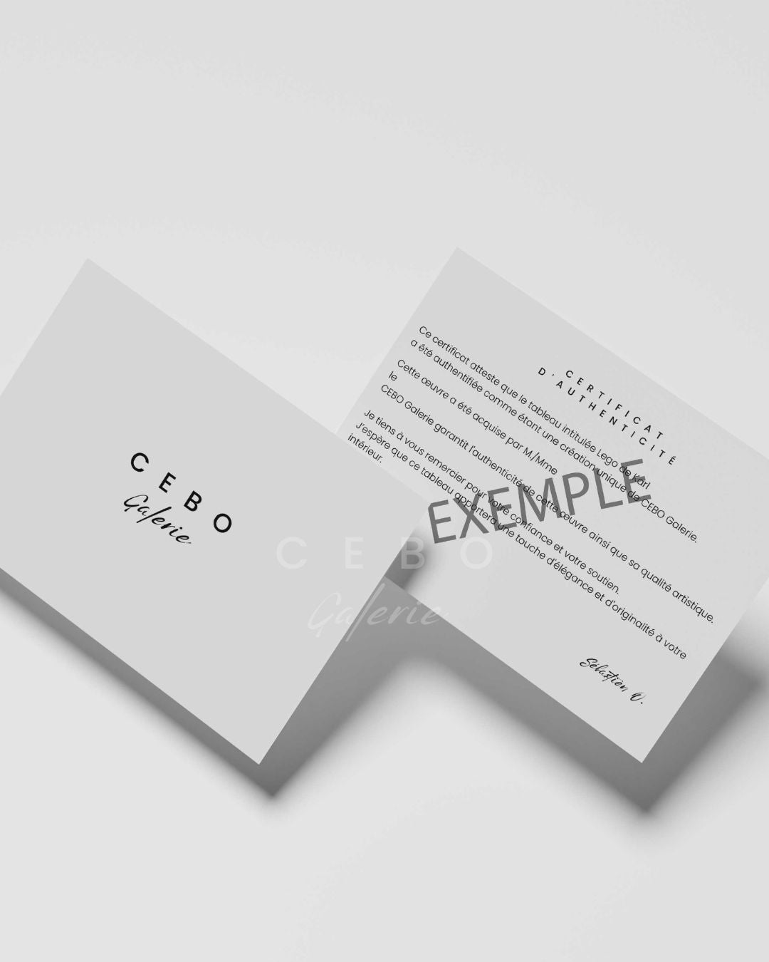 Tableau Noir Céleste - Exemplaire Unique