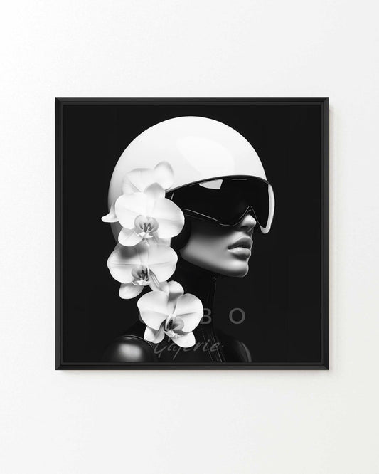 Masculine Femininity Painting - Unique Copy