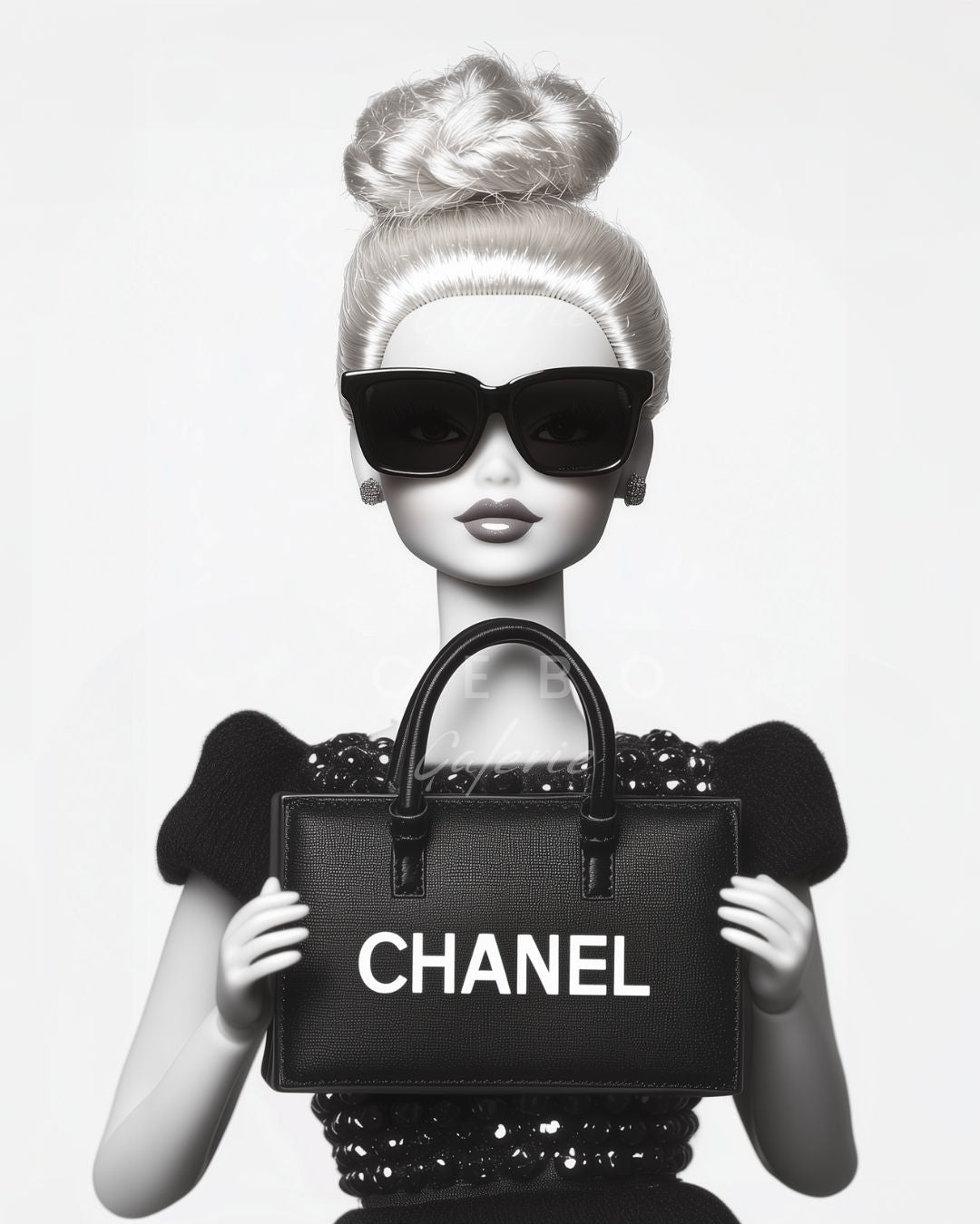 Luxury Doll Painting - Unique Copy