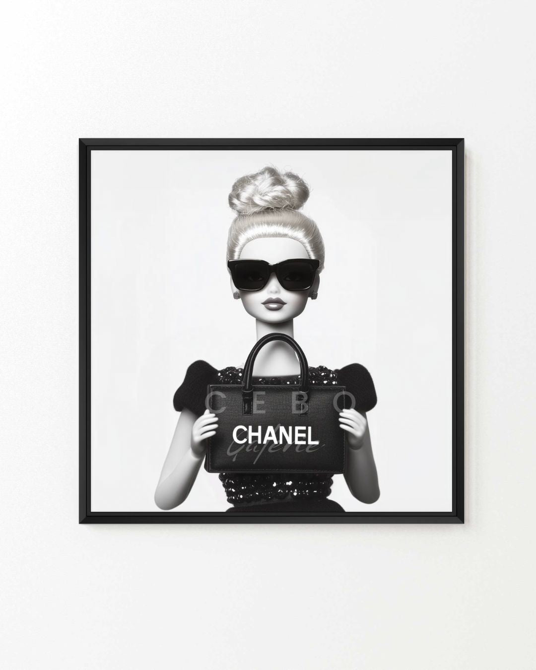 Luxury Doll Painting - Unique Copy