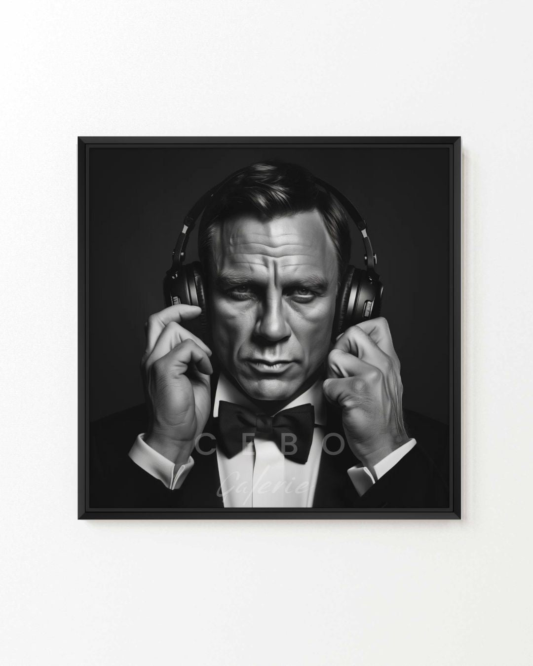 Symphony 007 Painting - Unique Copy