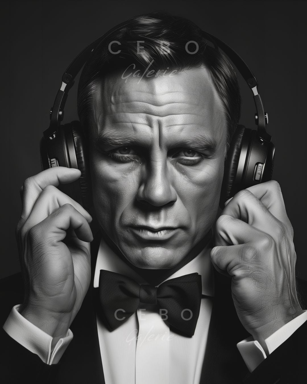 Symphony 007 Painting - Unique Copy