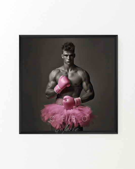 Feminine Virility Painting - Unique Copy