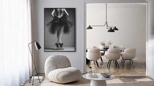 Pourquoi choisir une affiche en noir et blanc pour votre intérieur ?