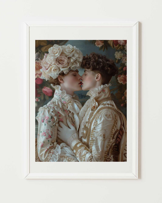 Passion Renaissance Poster