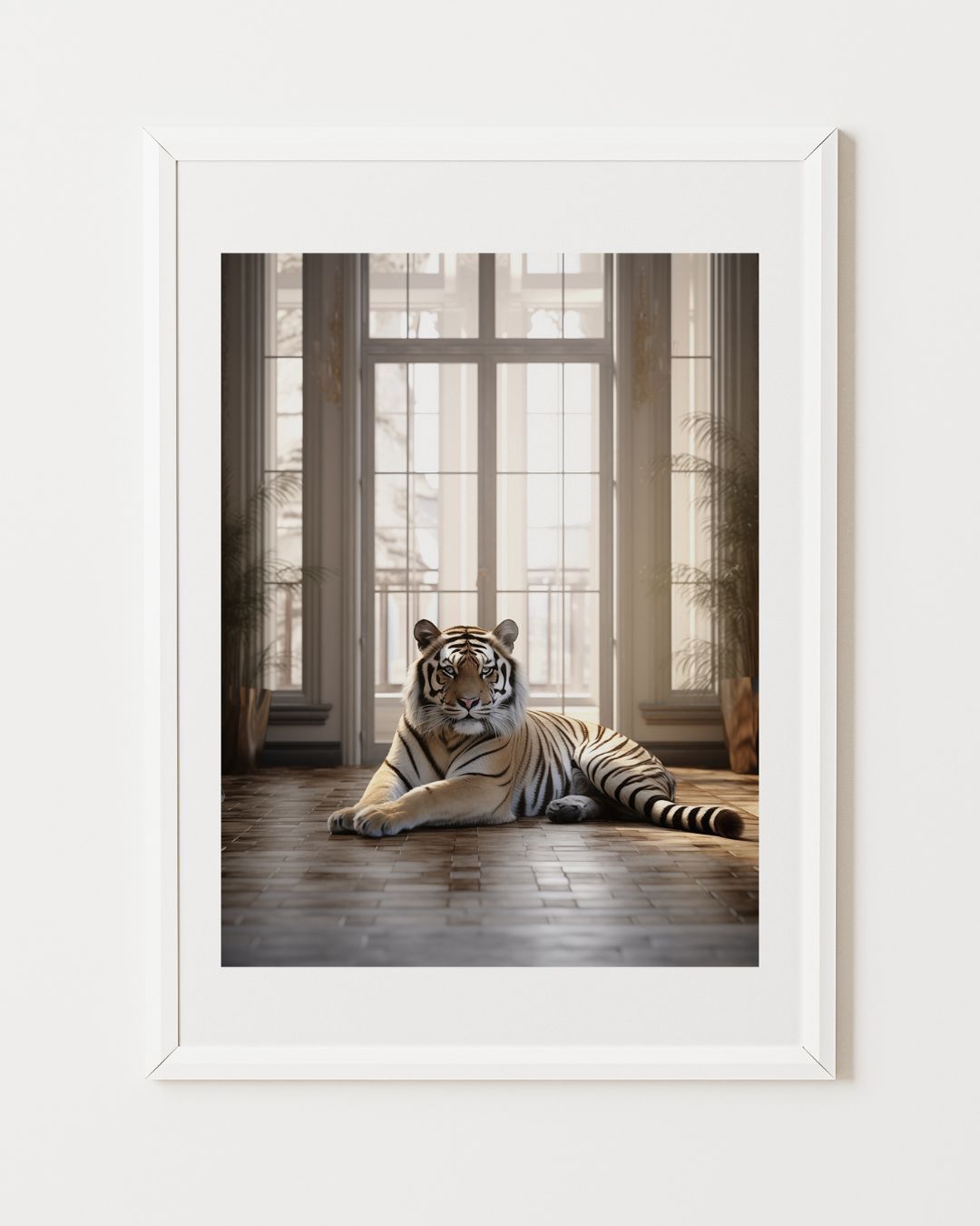 Feline Elegance Poster