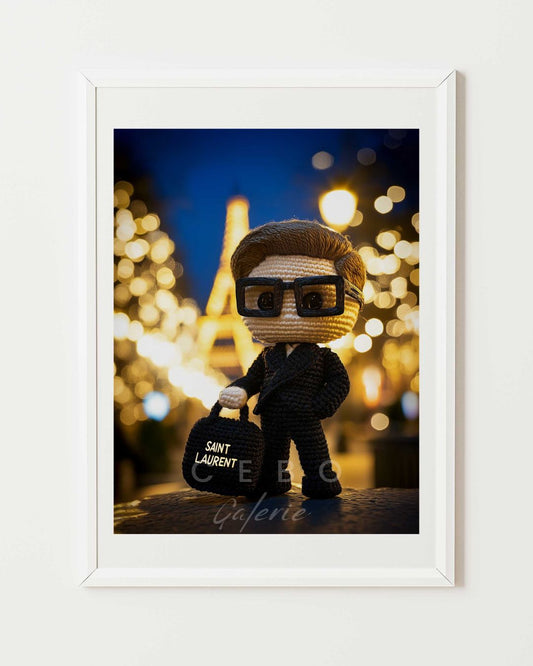 Affiche Poupée de Saint Laurent