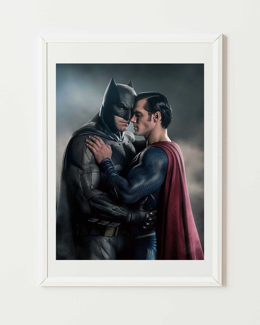 Superheroes of Love Poster