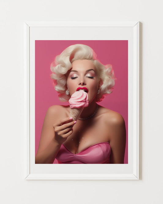 Iconic Delight Poster