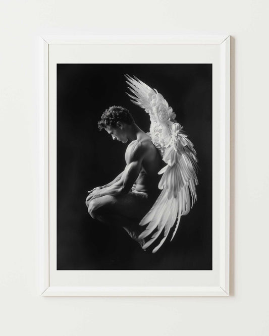 Hypnotic Angel Poster