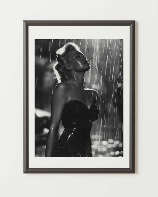 Rainy Seduction Poster