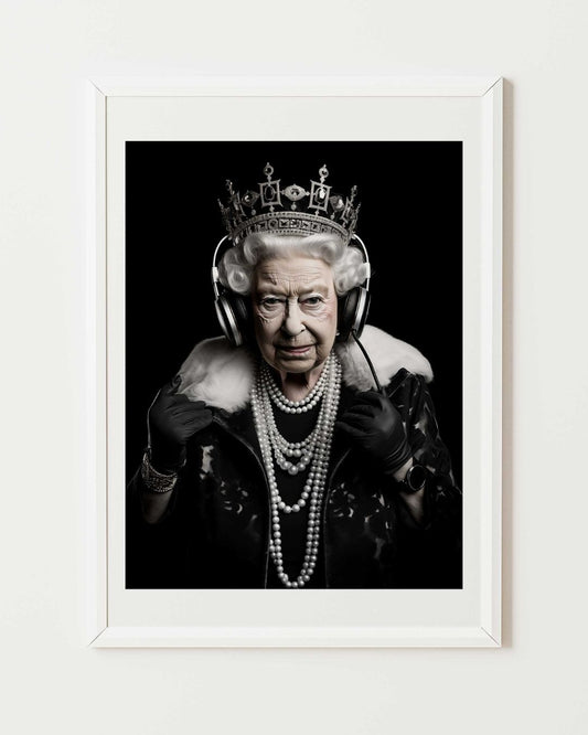 Queen of Sound Poster