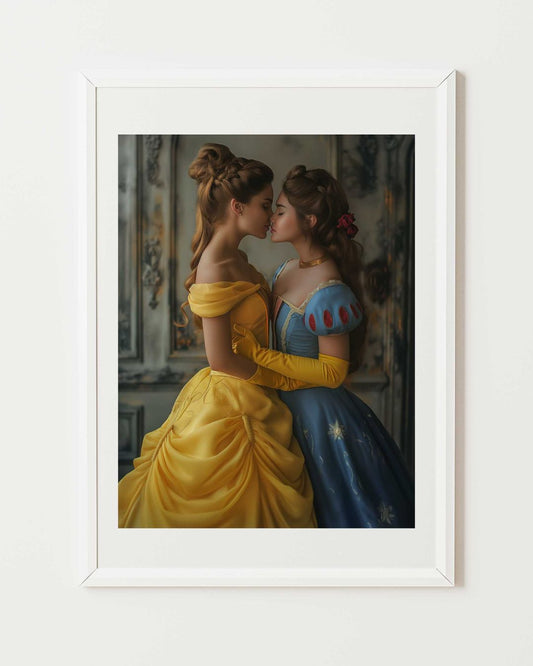 Rebel Princesses Poster