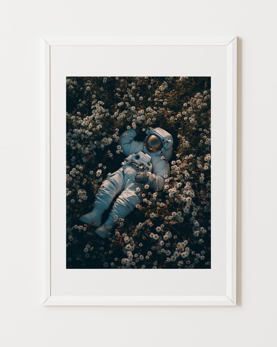 Floral Exploration Poster