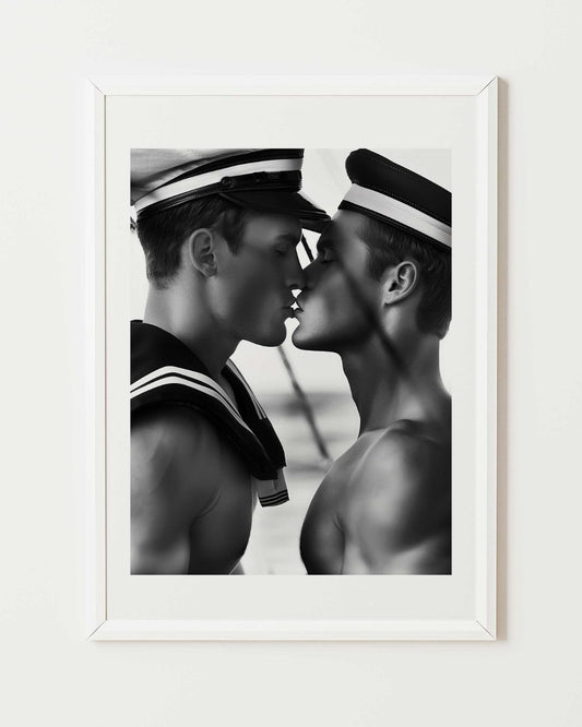 Marine Hug Poster