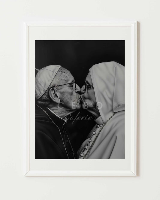 Sacred Kiss Poster