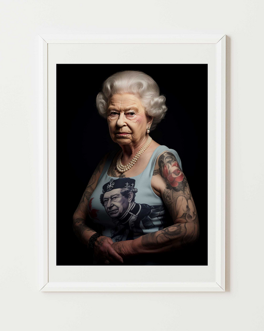 Rebel Majesty Poster