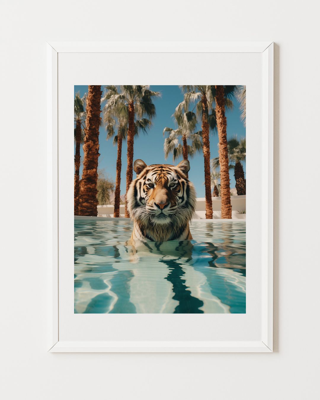 Plakat für das Bad Ihrer Majestät