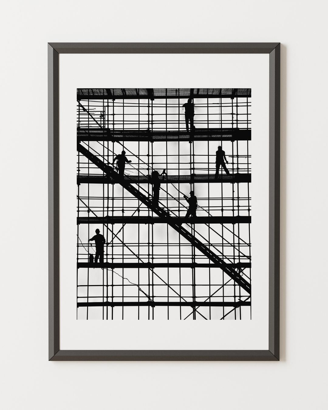 Affiche Contraste Urbain