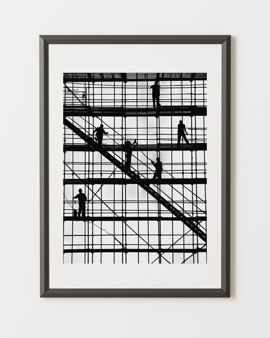 Affiche Contraste Urbain