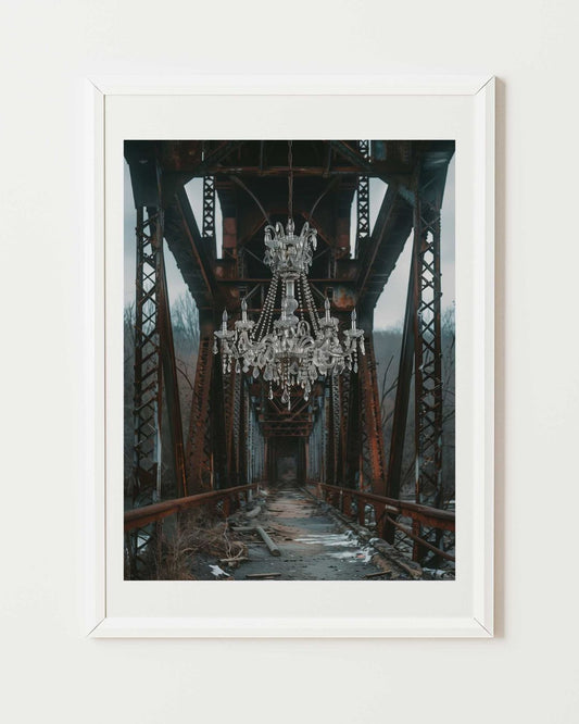 Abandoned Shard Poster