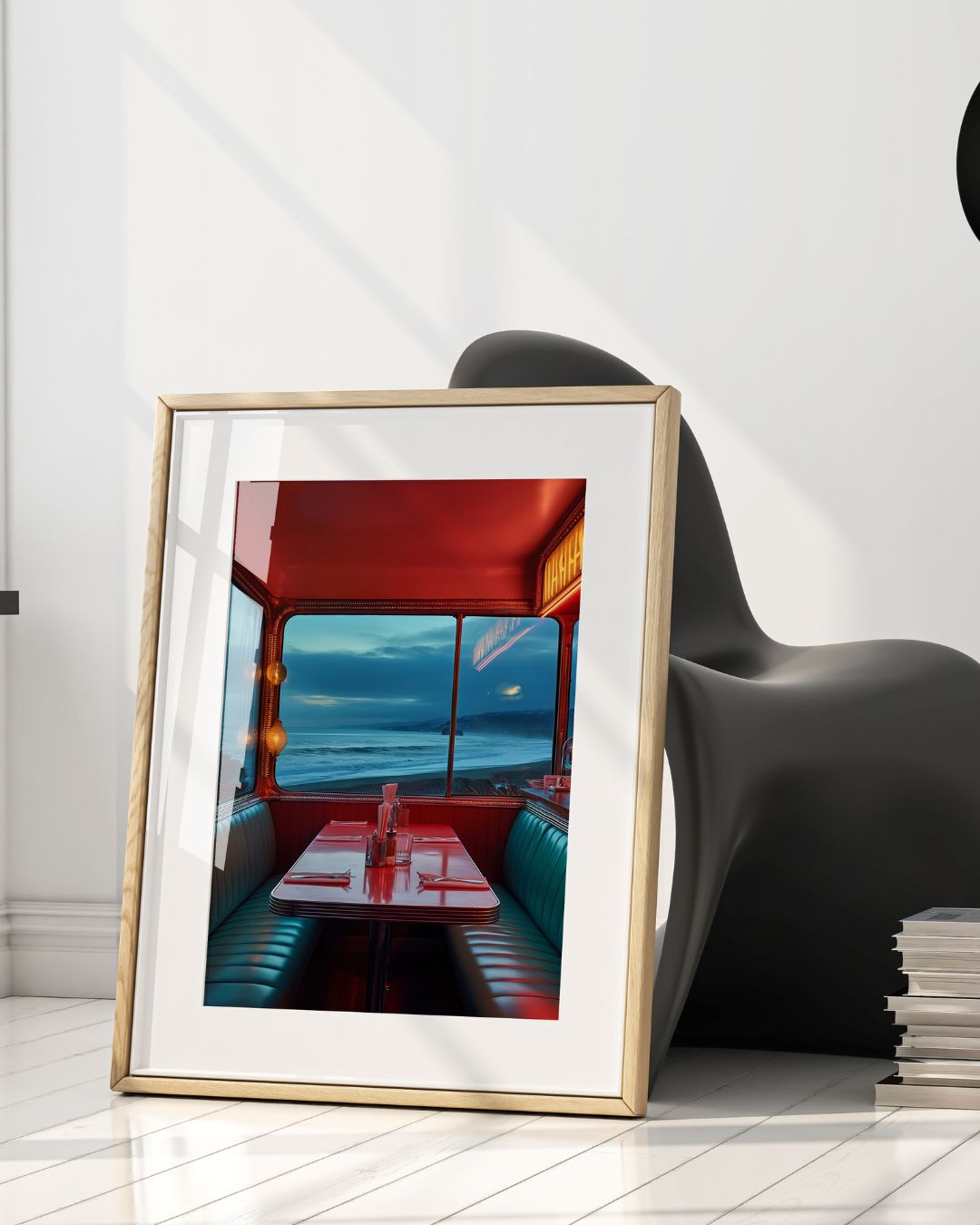 Dinner with a View Poster