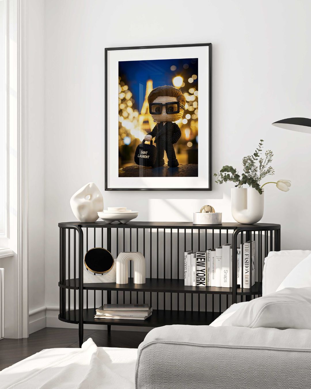 Affiche Poupée de Saint Laurent