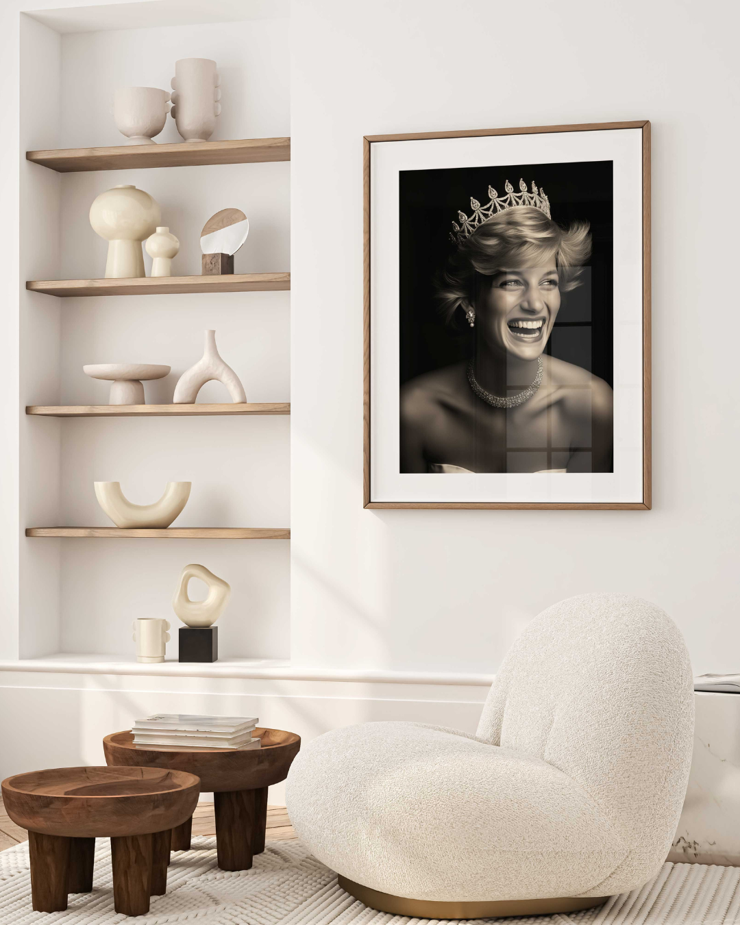 Diana's Radiance Poster