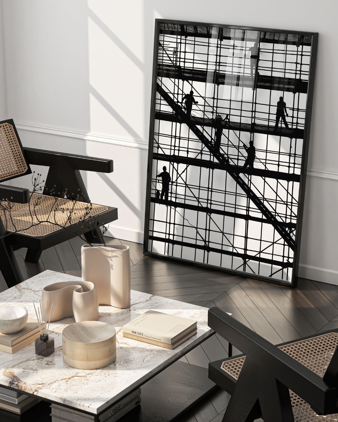 Affiche Contraste Urbain