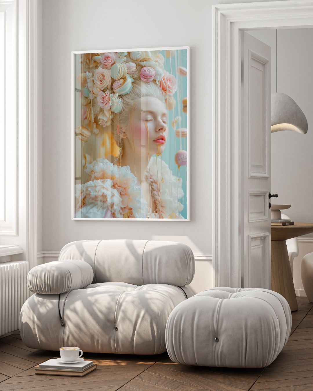 Poster Delights of Marie Antoinette