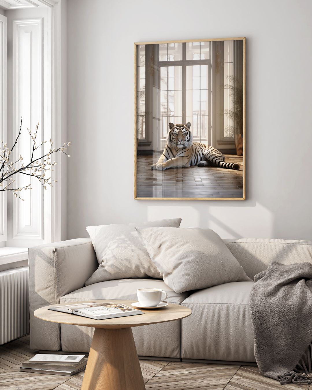 Feline Elegance Poster